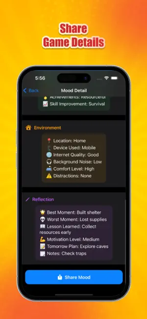 GameNest Mood iPhone screenshot 6