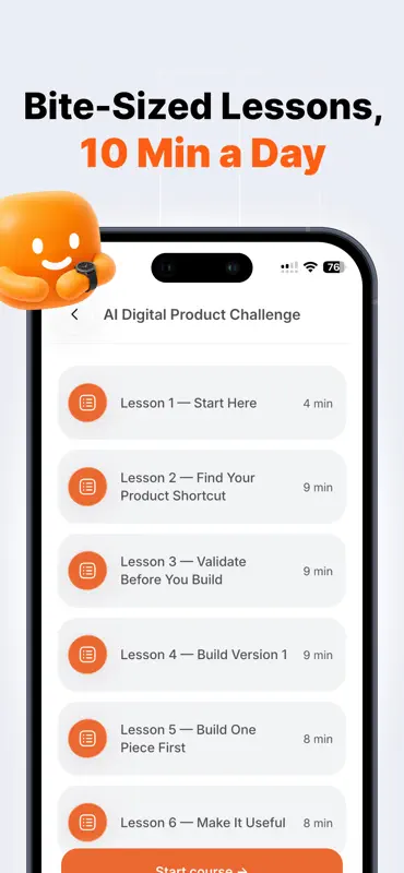 Skilario: Learn AI Skills screenshot 2 of 5