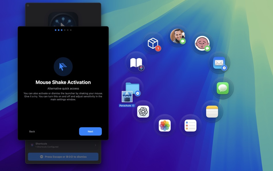 #3. Outpost Launcher (macOS) 由: Eric Mann