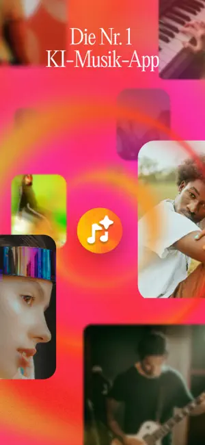 Suno - Musik Machen mit KI iPhone screenshot 1