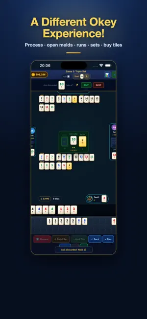 Okey Turkano screenshot 1