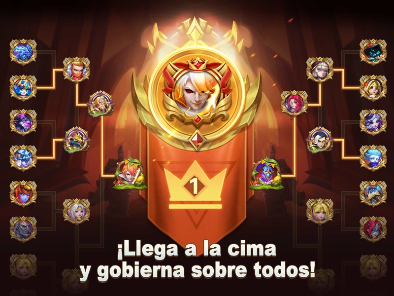 Castle Clash:Gobierna el Mundo screenshot 8
