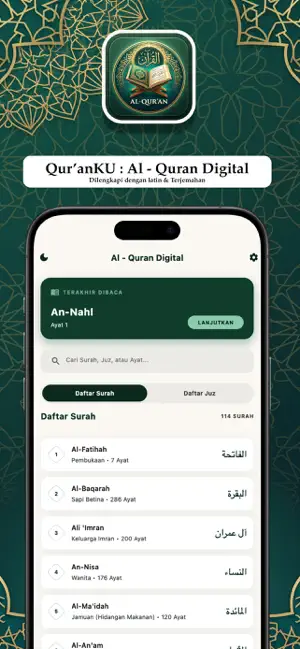 QuranKu - Al Quran Digital screenshot 2