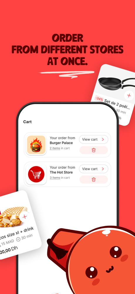Kooul: Food Delivery screenshot 5