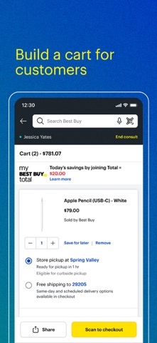 Employee Sales screenshot