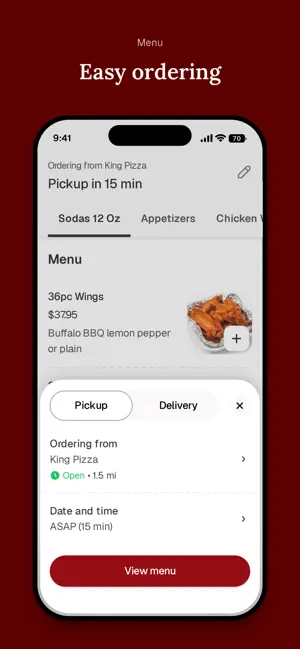King Pizza To Go screenshot 3