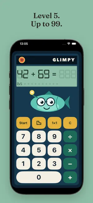 Glimpy Math Trainer Kids screenshot 2