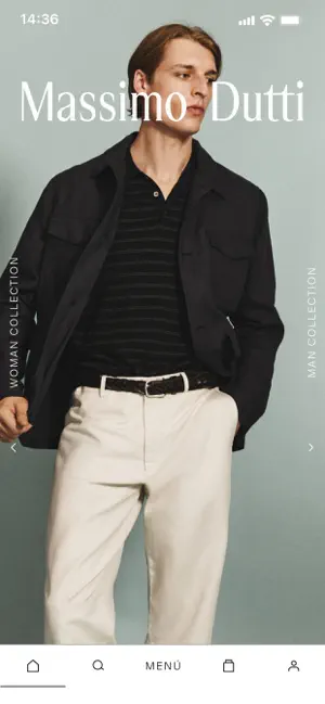Massimo Dutti: Kledingwinkel iPhone screenshot 3