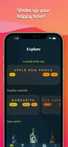Happy Hour: Cocktail Recipes screenshot #1 for iPhone