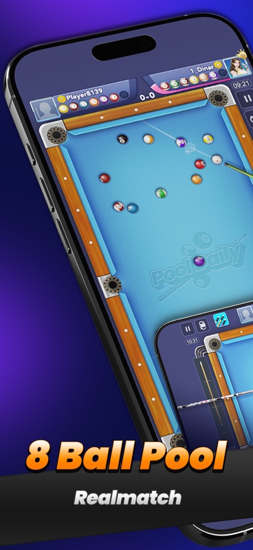 DailyPool-TianTian Billards screenshot 1