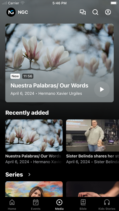 Soy New Generation Church Screenshot 3 - AppWisp.com Soy New Generation Church Screenshot 3 - AppWisp.com