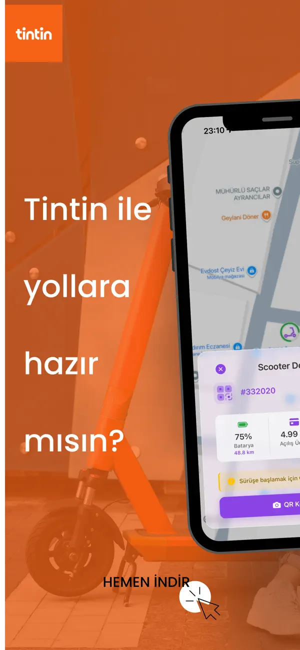 Screenshot #2 pour TinTin Mobility