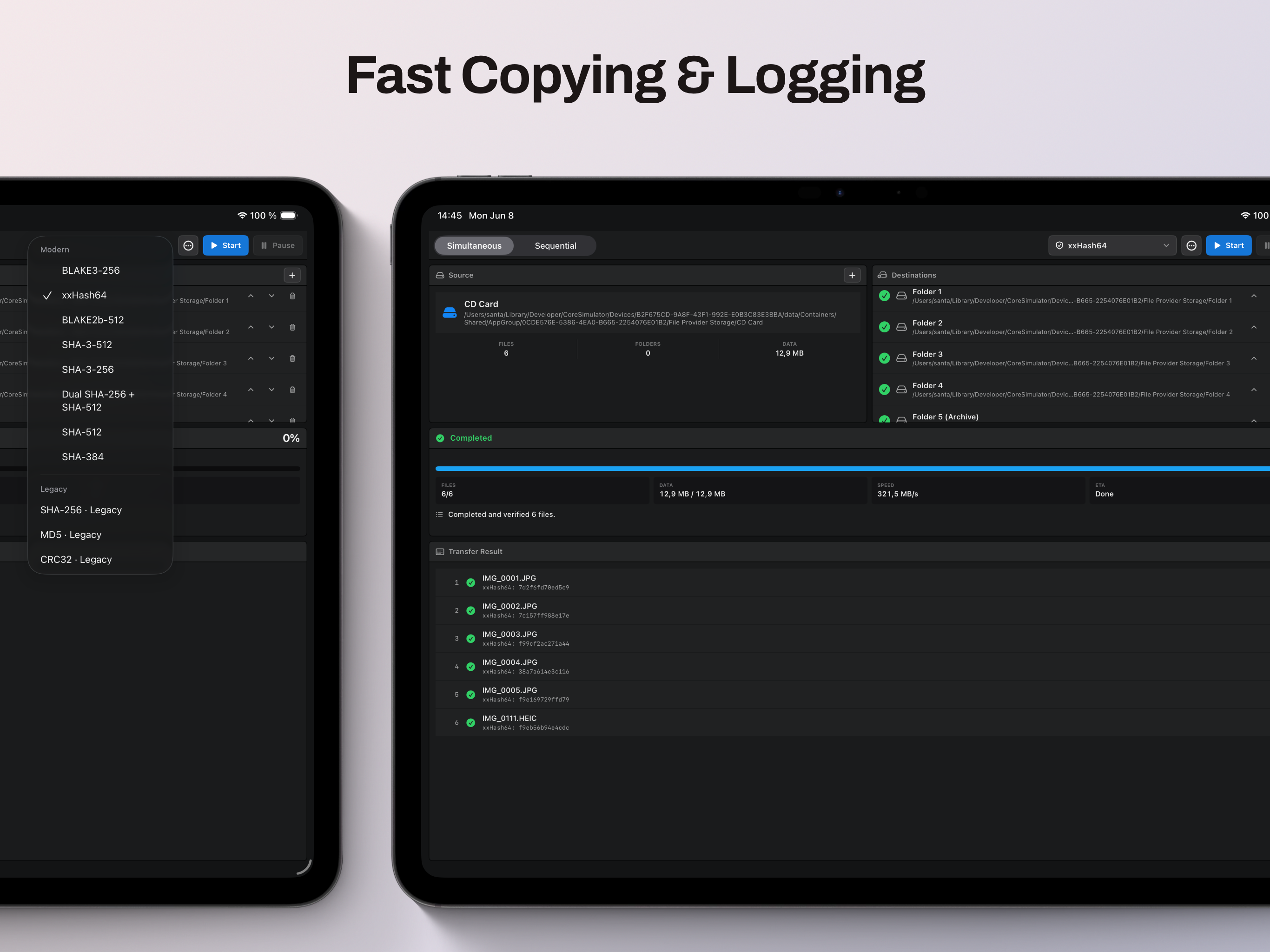 Take Copy Mobile screenshot 4