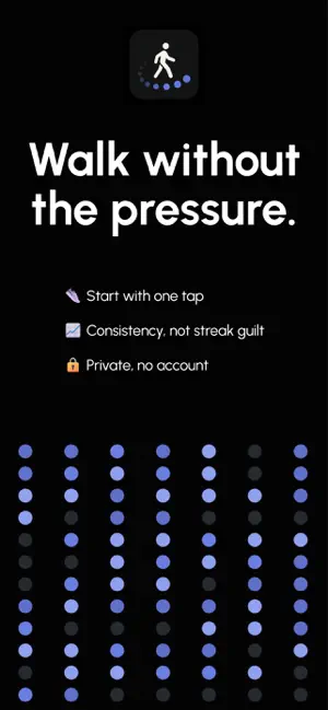 Just Walk - Daily Step Tracker screenshot 1