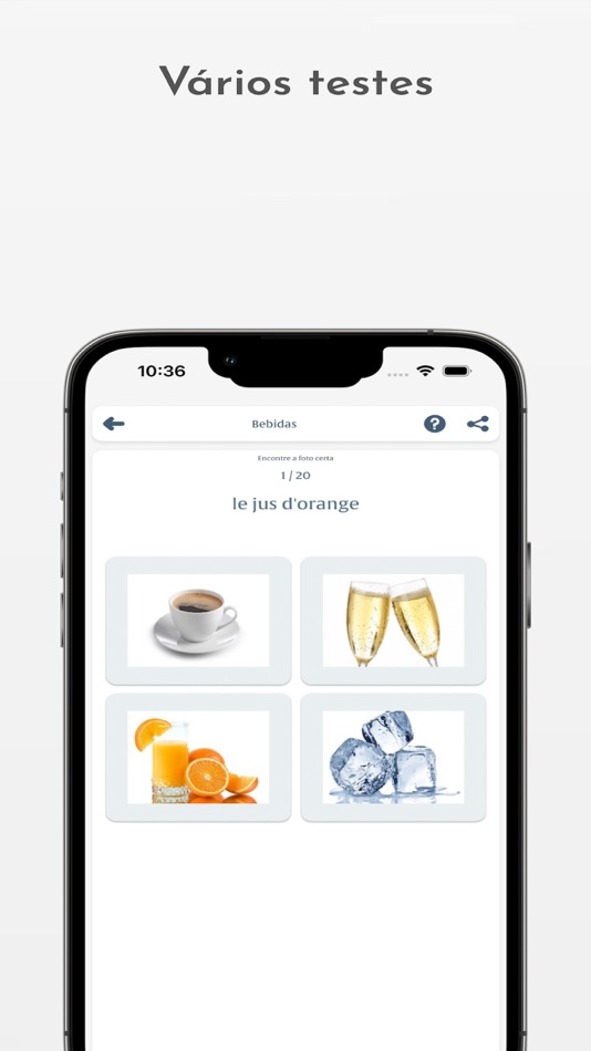 #6. Aprenda Português Francês (iOS) By: Valon Januzi