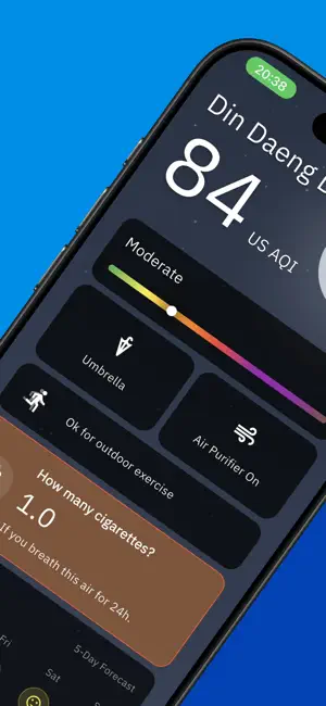 Airwareness—Air Quality Report screenshot 2