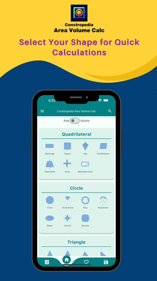 #2. Constropedia Area Volume Calc (iOS) 由: Binary And Bricks Pvt Ltd