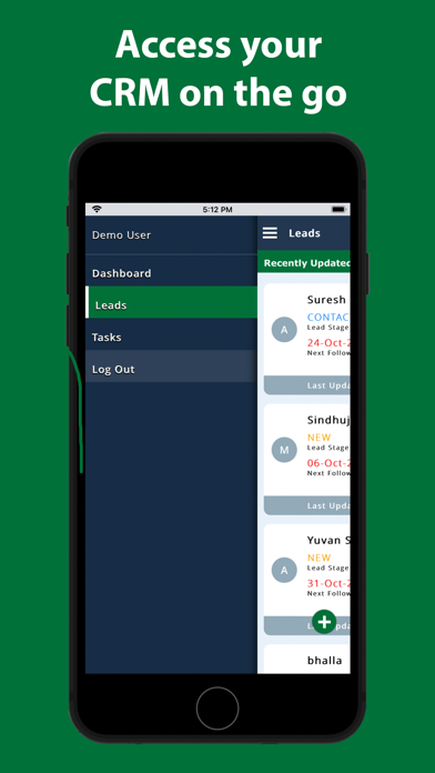 Cratio CRM Screenshot