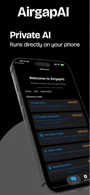 Airgap AI screenshot 1