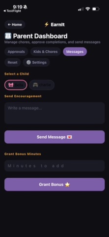 EarnIt Time and Allowance Screenshot 8 of 8