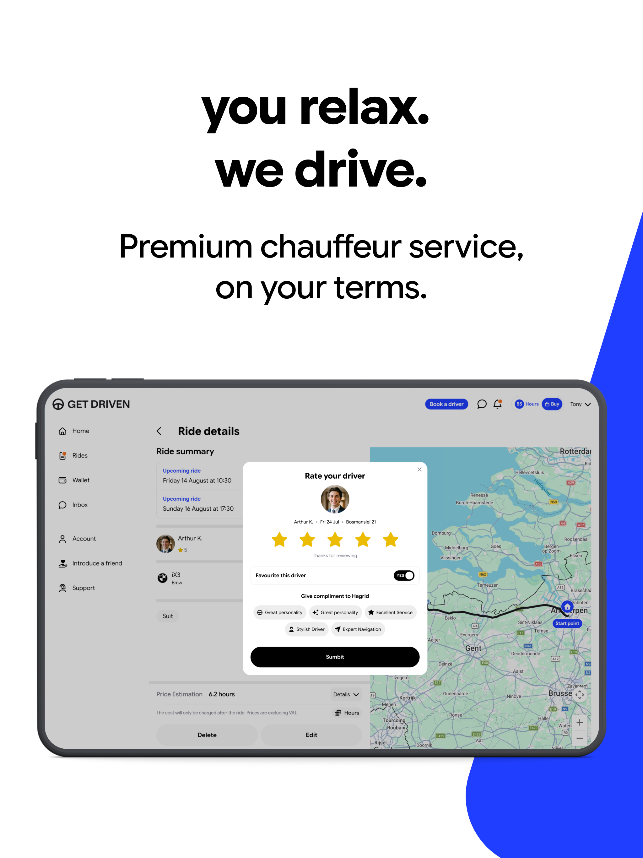 Get Driven screenshot 14