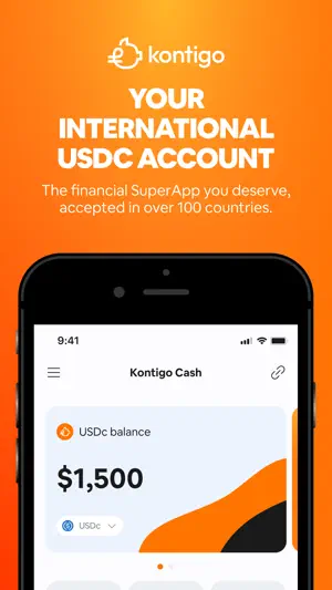 Kontigo Global screenshot 1