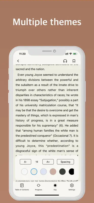Epub Reader -read epub,chm,txt screenshot 3 of 5