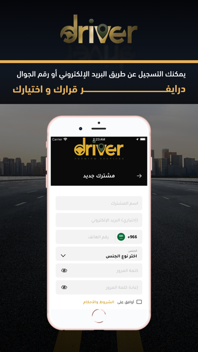 Screenshot #2 pour DRV-Driver