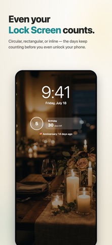 Days Counter: Countdown Widget Screenshot 4 of 5