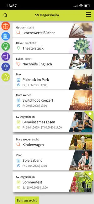 SV Dagersheim screenshot 1