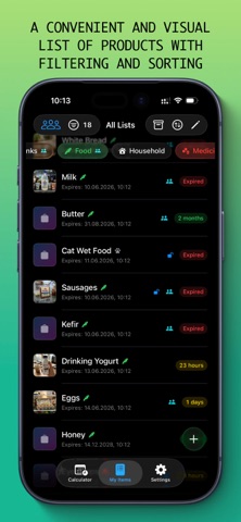 PROvisions: Expiry Tracker Screenshot 5 of 7