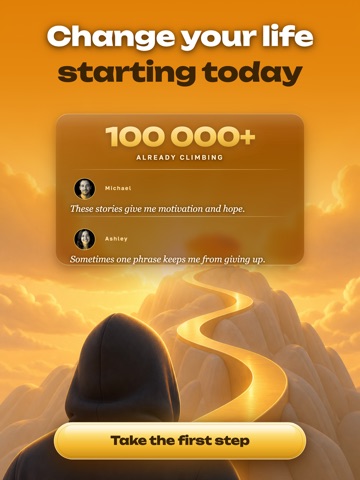 Olimp Motivation Daily Quotes iPad screenshot