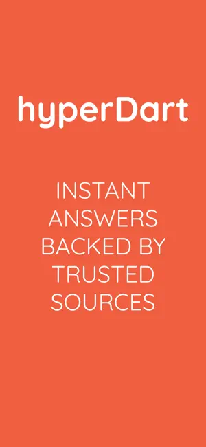 hyperDart — Trusted AI Search screenshot 1
