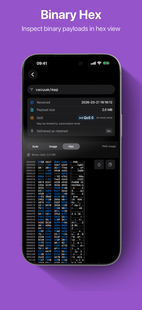 MQTTAnalyzer screenshot 8