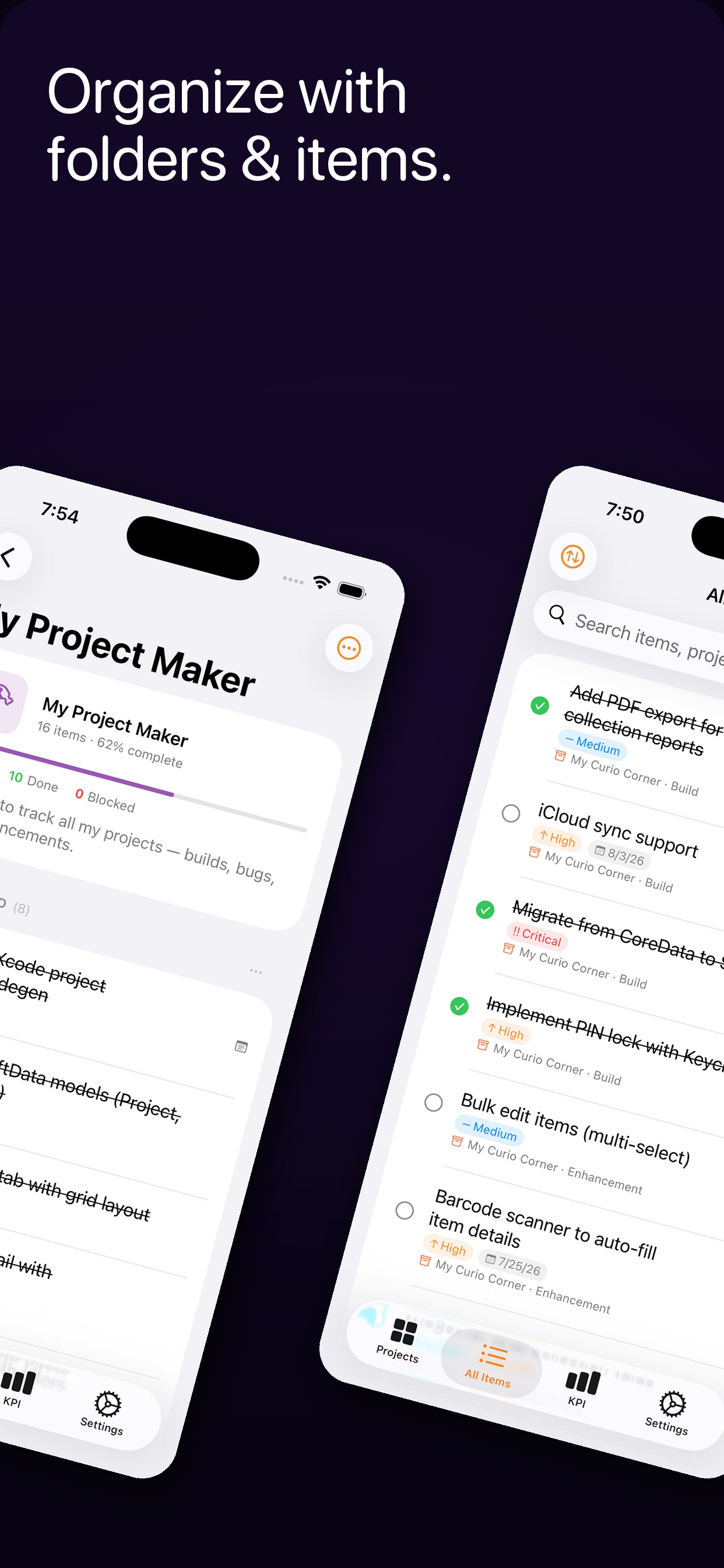 My Project Maker screenshot 3