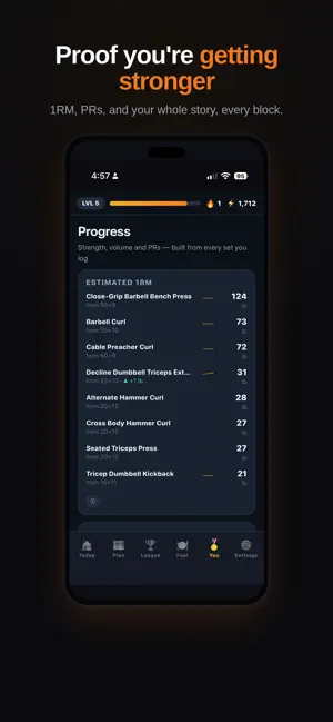 Liftspan: Strength Over 40 screenshot 4
