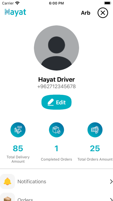 Hayat Taxi Screenshot