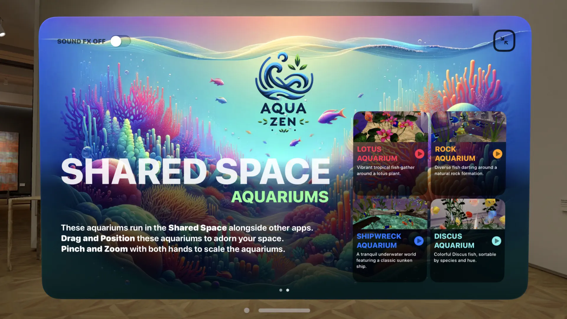 AquaZen screenshot 3