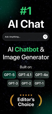 AI Chatbot- Ask Open Bot iPhone screenshot