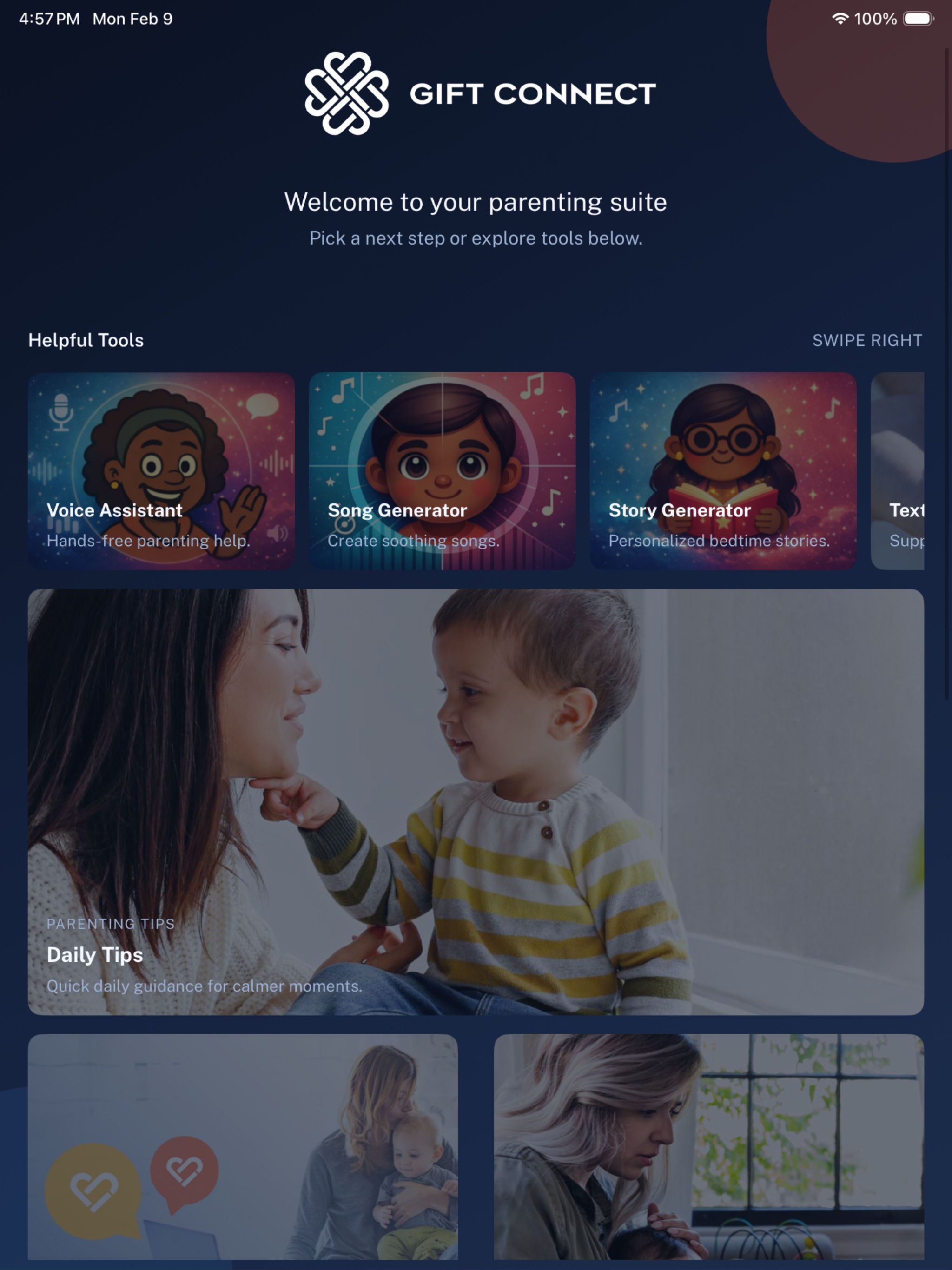 Gift-Connect Parenting Suite screenshot 5