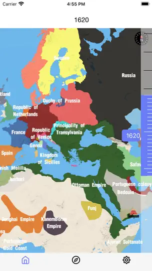 Historical Atlas iPhone Ekran Görüntüsü 6