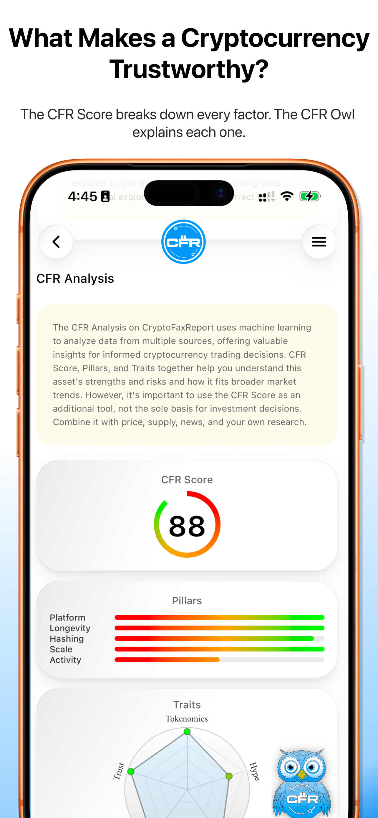 CryptoFax Scores & Education screenshot 8