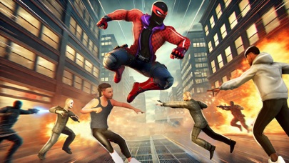 Super hero justice war league Screenshot