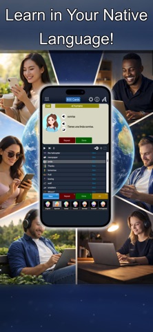 Easy Language Cards Lite Screenshot 7 of 10