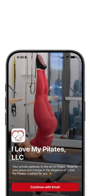 I Love My Pilates, LLC screenshot 1