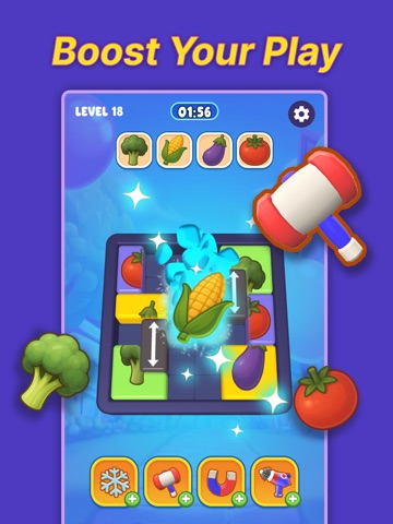Picture Match Clear Puzzle iPad screenshot