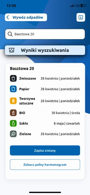mKraków iPhone screenshot 4