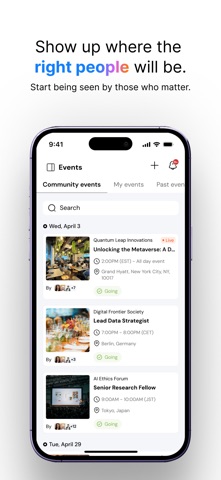 Key AI: Network. Grow. Win screenshot
