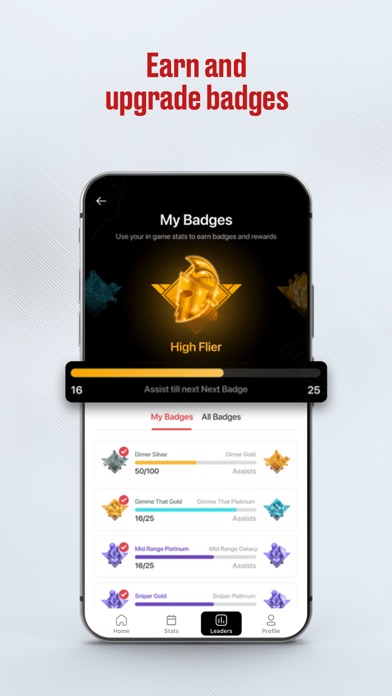 Brodie: Badges, stats, profile Screenshot