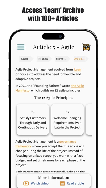 PM GOAT: Fun Project Education screenshot-3